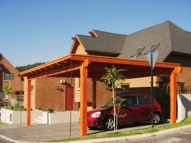 Pérgolas de madera en Santiago — Pérgolas R&R