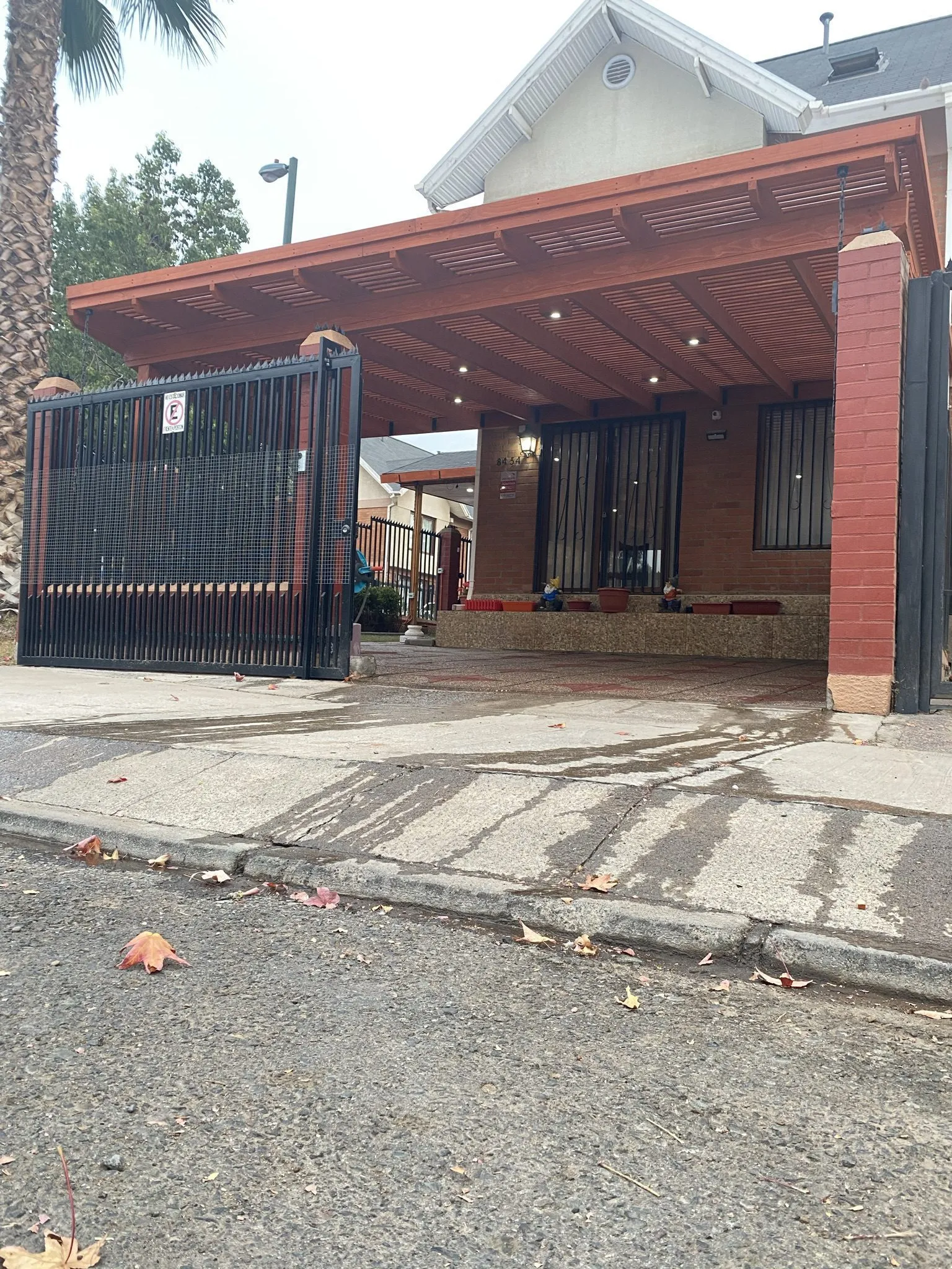 Diseño y Construcción de Pérgolas de Madera en Santiago