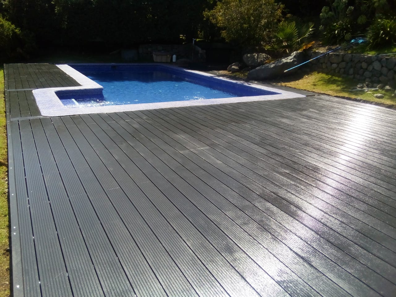 Proyecto Pérgolas R&R - decks