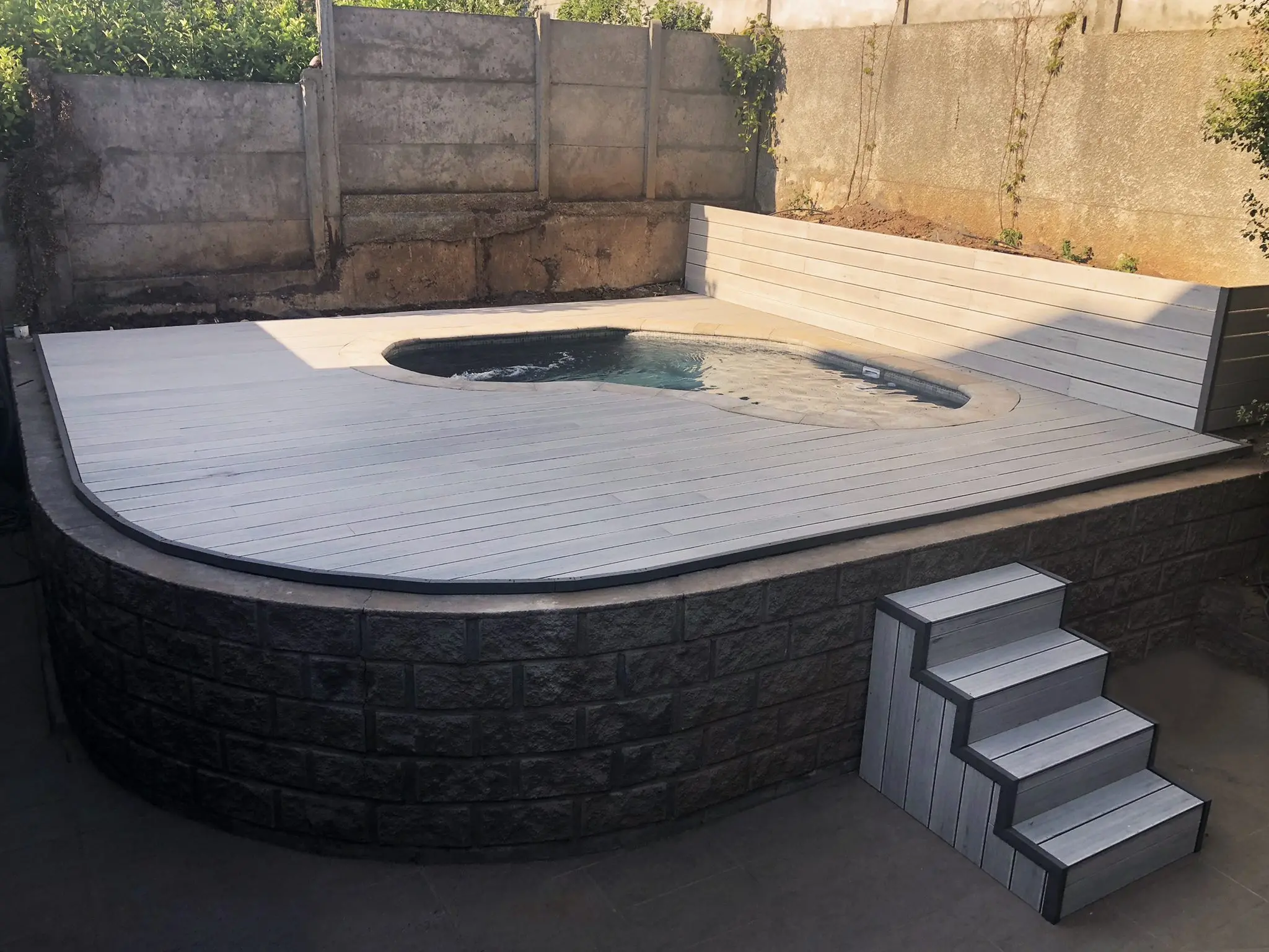 Proyecto Pérgolas R&R - decks