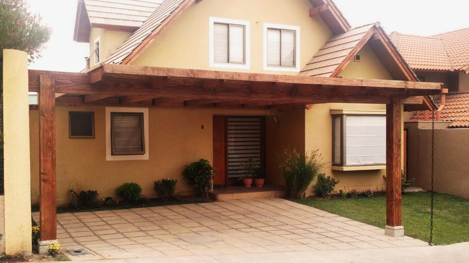Proyecto Pérgolas R&R - estacionamientos