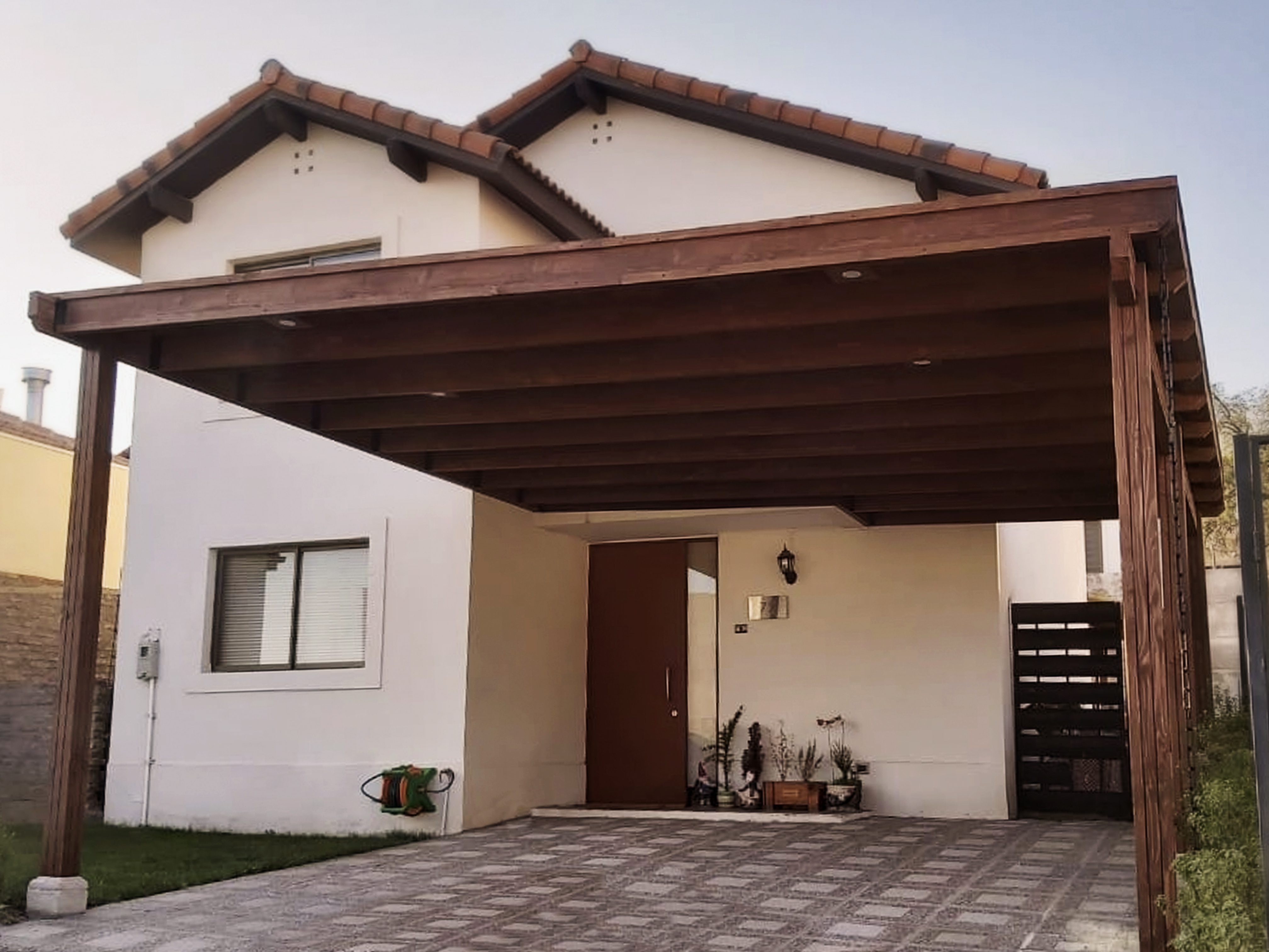 Proyecto Pérgolas R&R - estacionamientos