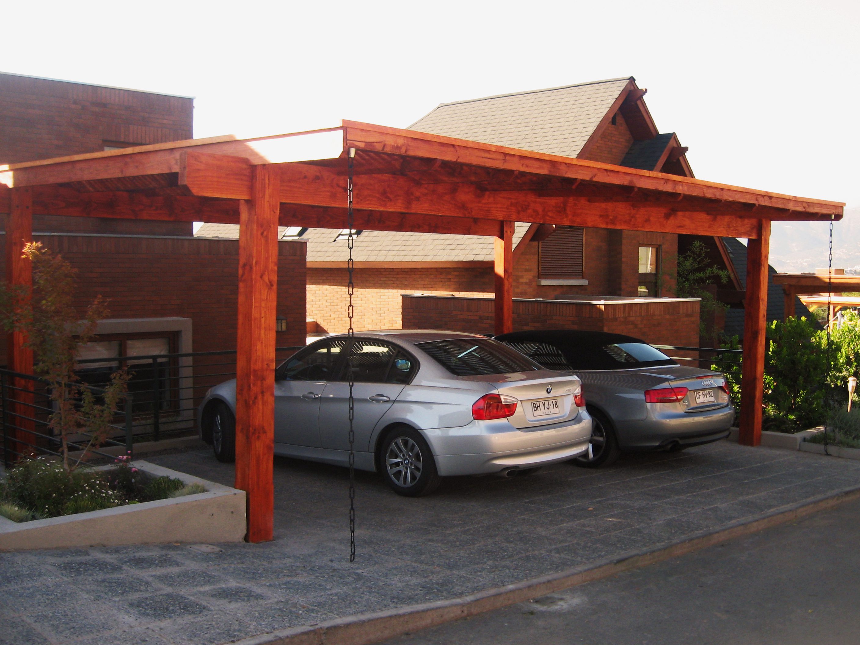Proyecto Pérgolas R&R - estacionamientos