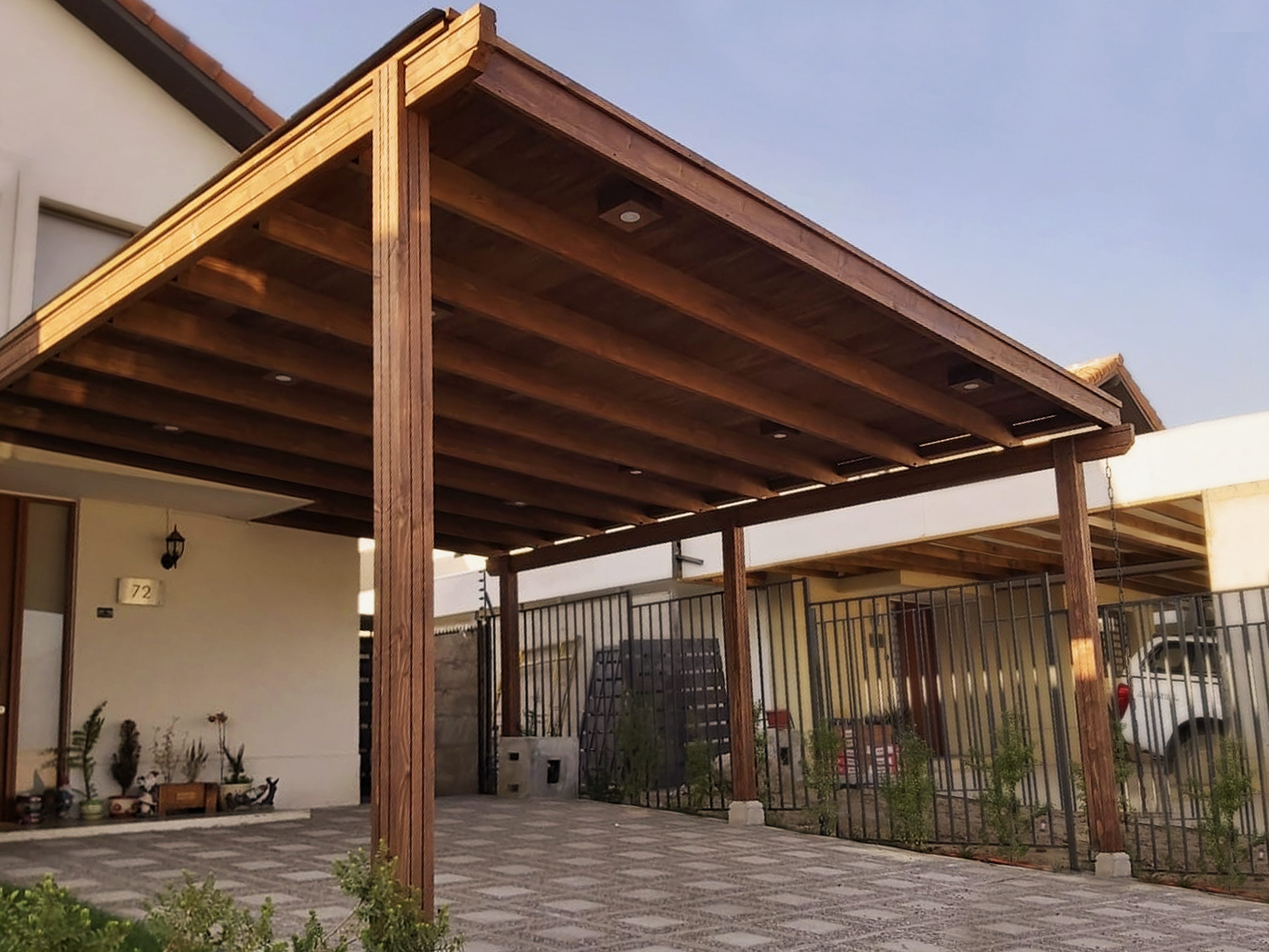 Proyecto Pérgolas R&R - estacionamientos
