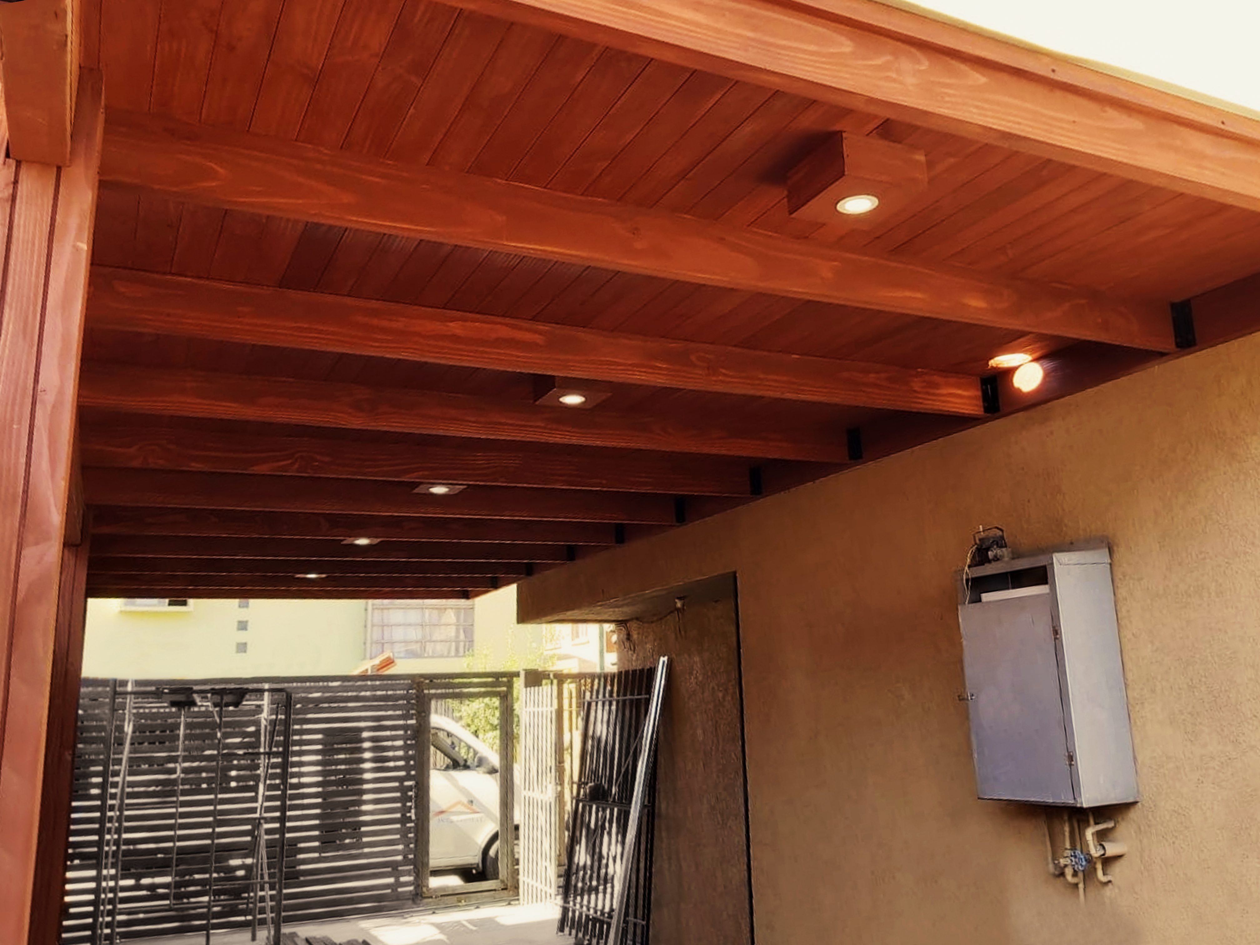 Proyecto Pérgolas R&R - estacionamientos