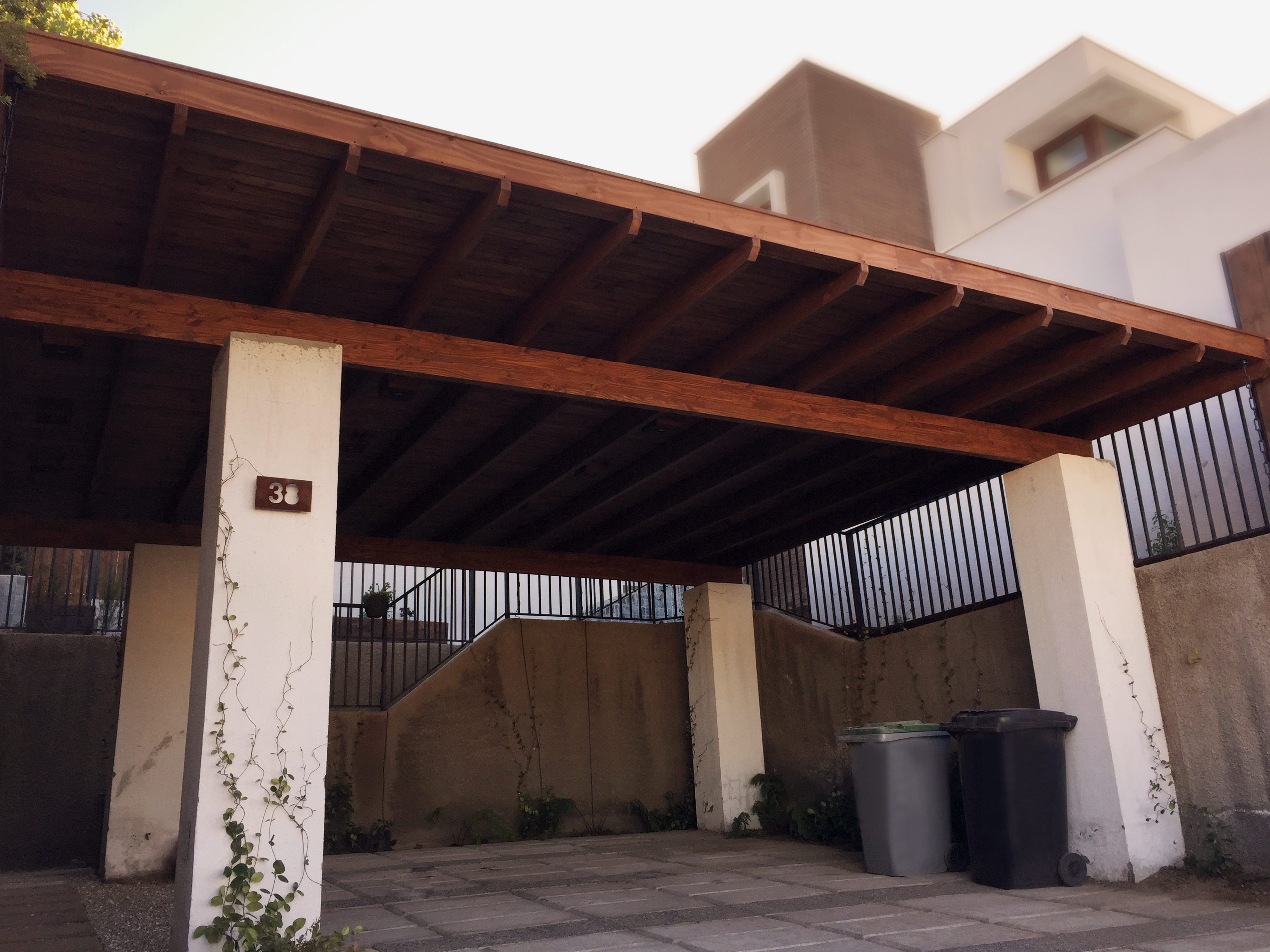 Proyecto Pérgolas R&R - estacionamientos