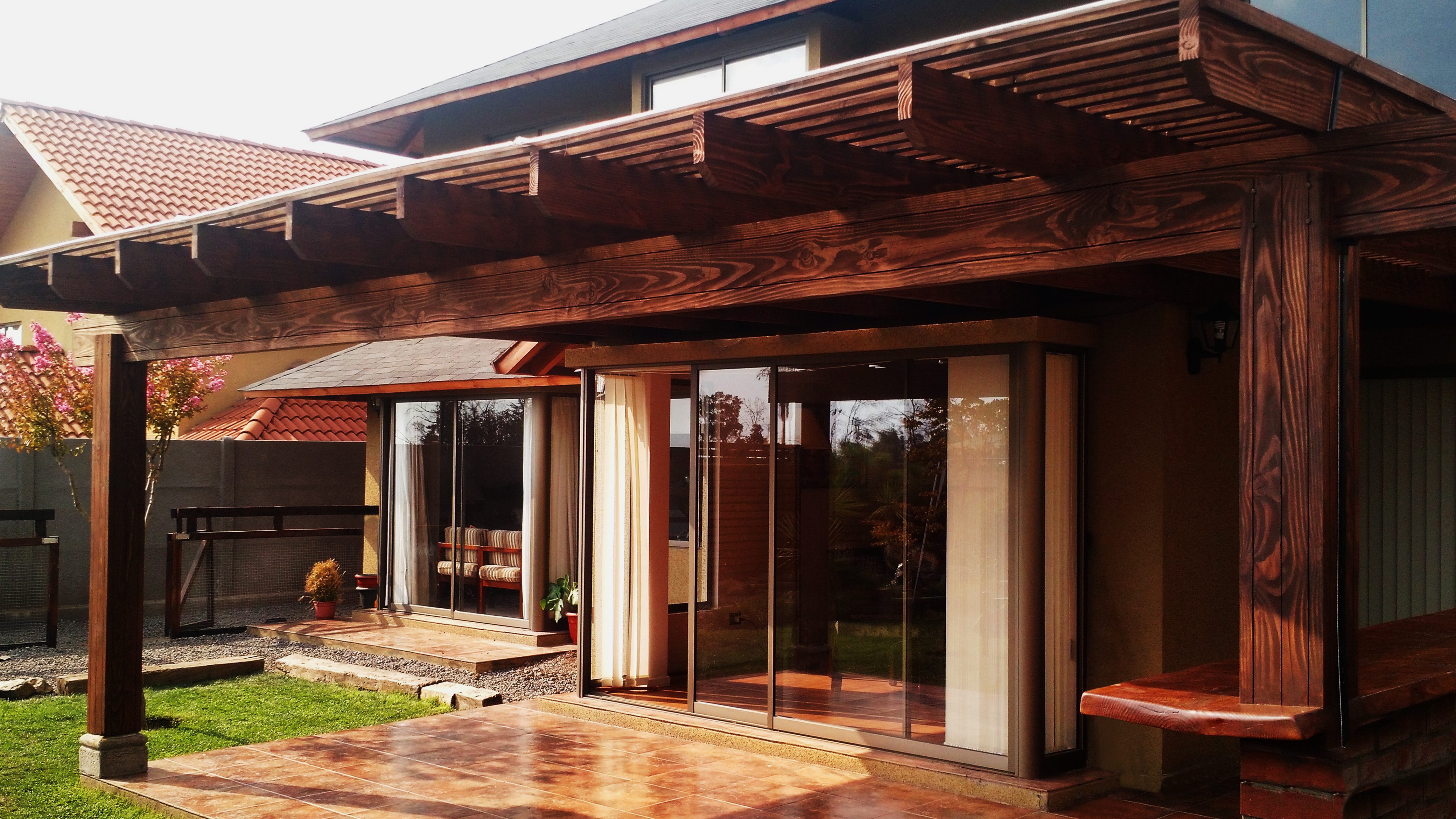 Proyecto Pérgolas R&R - quinchos