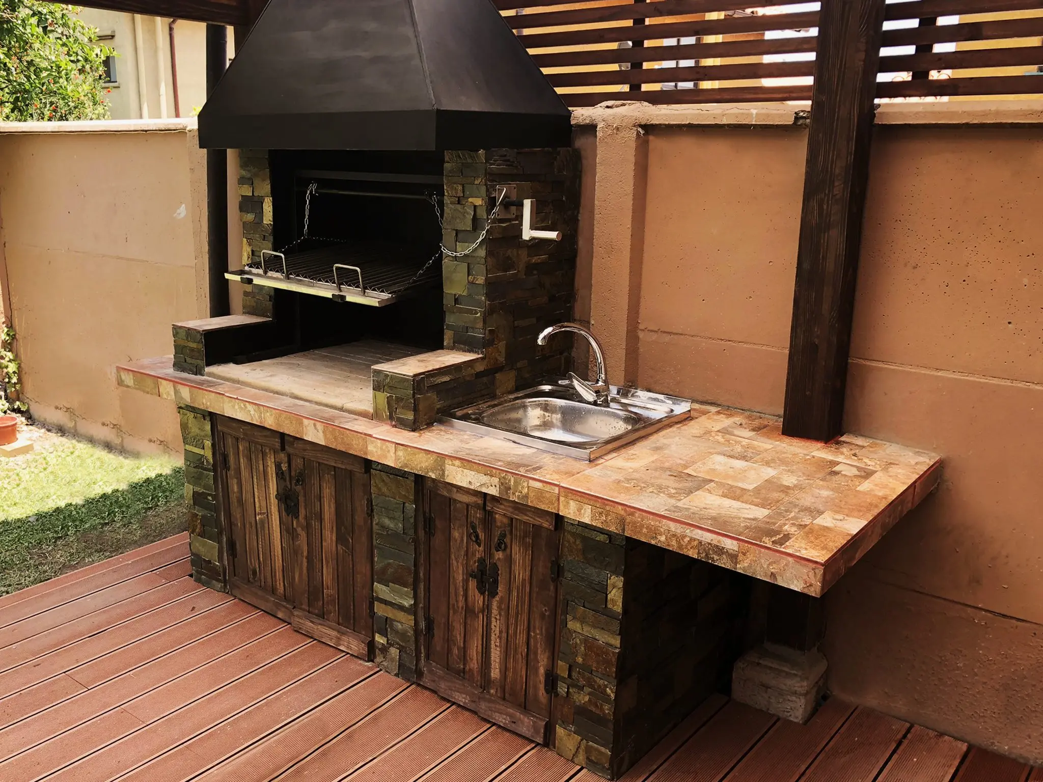 Proyecto Pérgolas R&R - quinchos