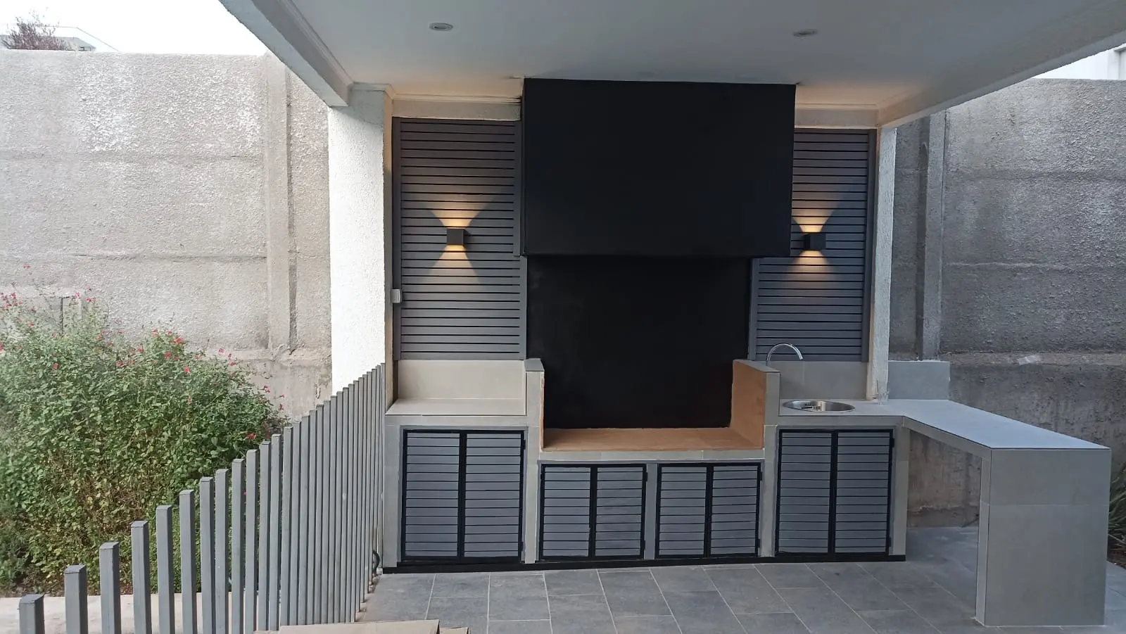 Proyecto Pérgolas R&R - quinchos