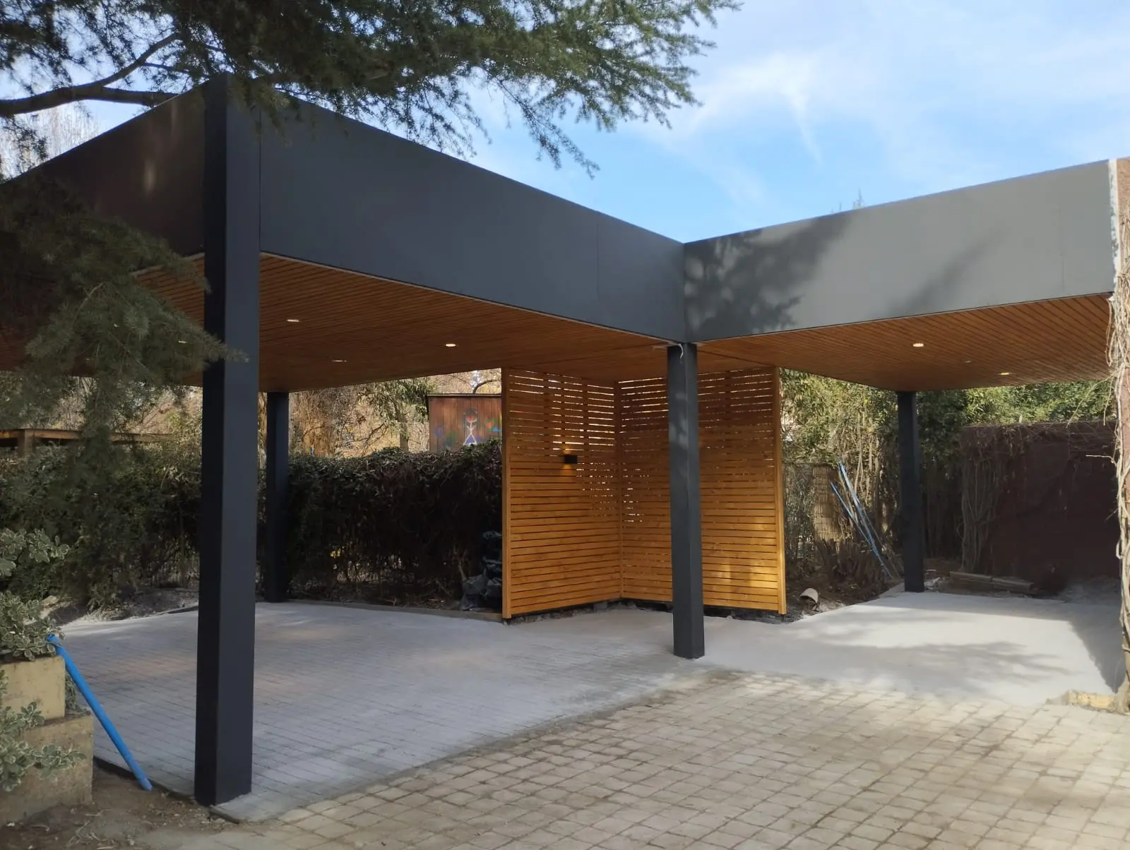 Proyecto Pérgolas R&R - estacionamientos