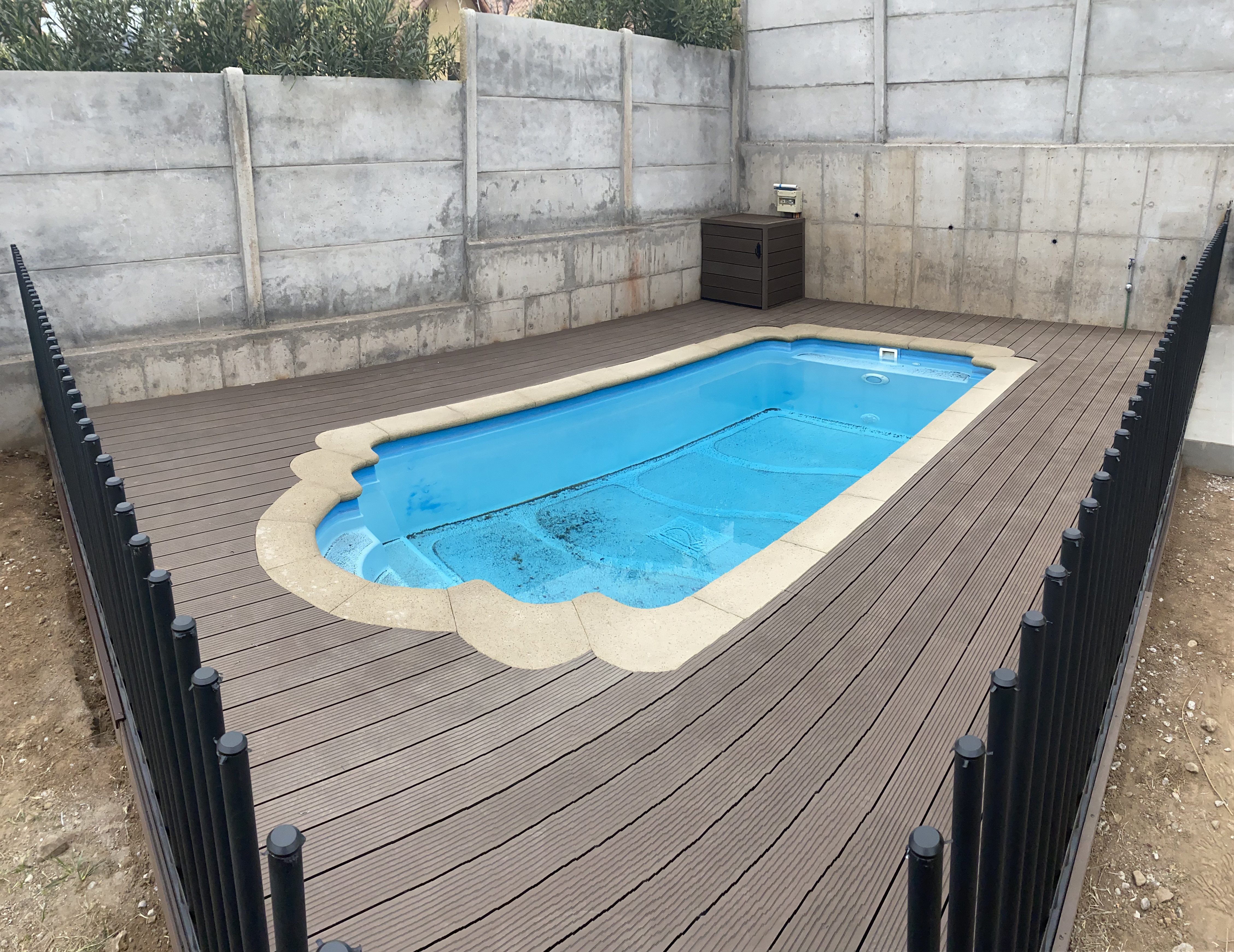 Proyecto Pérgolas R&R - decks