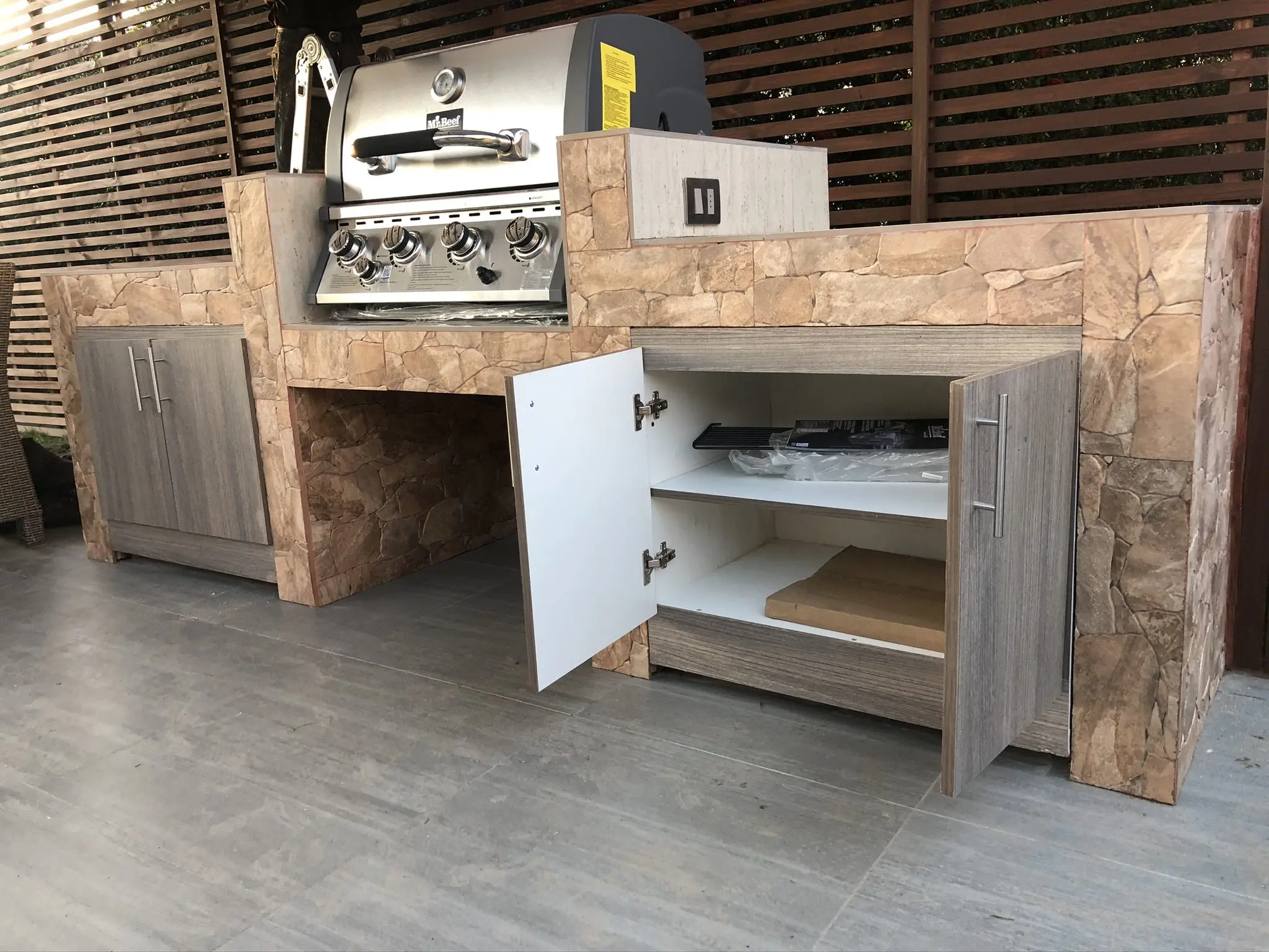 Proyecto Pérgolas R&R - quinchos