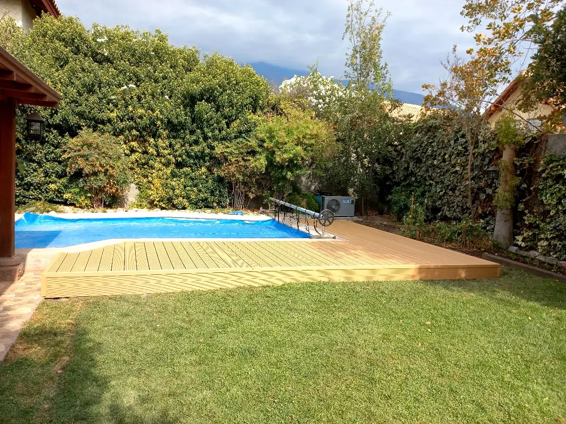 Deck's para piscina