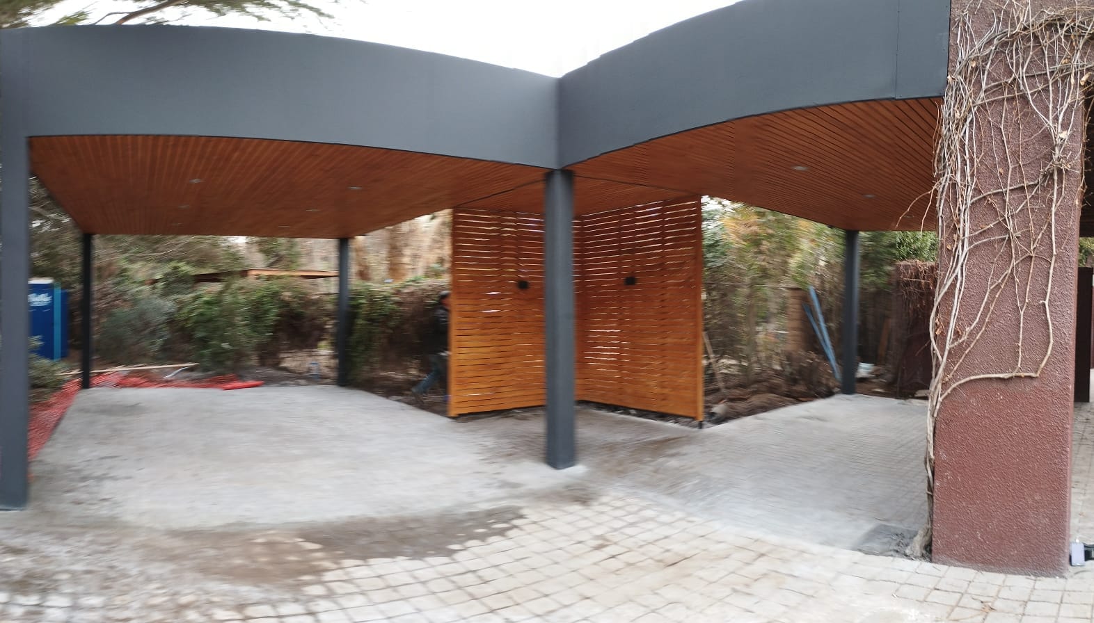 Proyecto Pérgolas R&R - estacionamientos